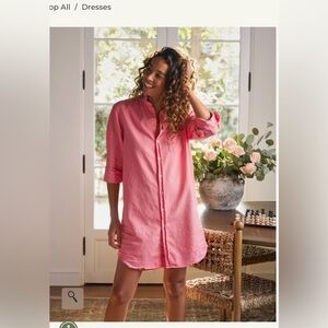 Frank & Eileen Mary Shirtdress S Dress